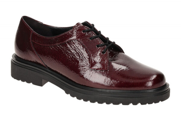 Gabor DAVOS 52.555.88 bordo - elegante Halbschuhe f?r Damen