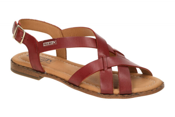 Pikolinos ALGAR W0X-0556ST rubi rot - Riemchen Sandale f?r Damen