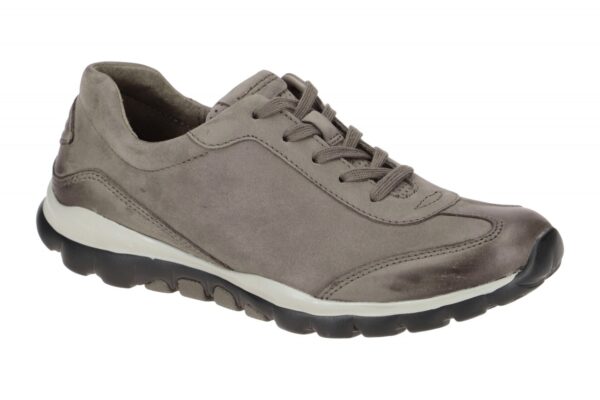 Gabor ROLLINGSOFT 06.965.32 grau - sportliche Halbschuhe f?r Damen