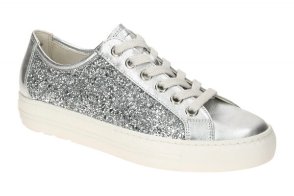 Paul Green 5242-07 silber - Sneakers f?r Damen