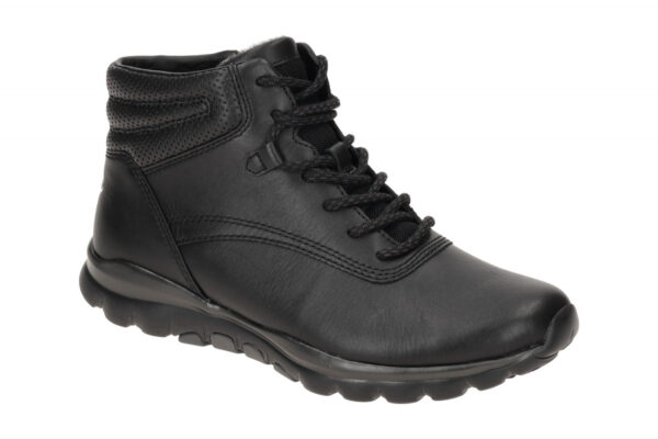 Gabor ROLLINGSOFT 56.866.57 schwarz - bequeme Stiefelette f?r Damen