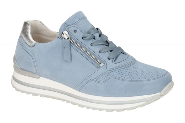 Gabor TURIN 66.528.86 hell-blau - Sneakers f?r Damen