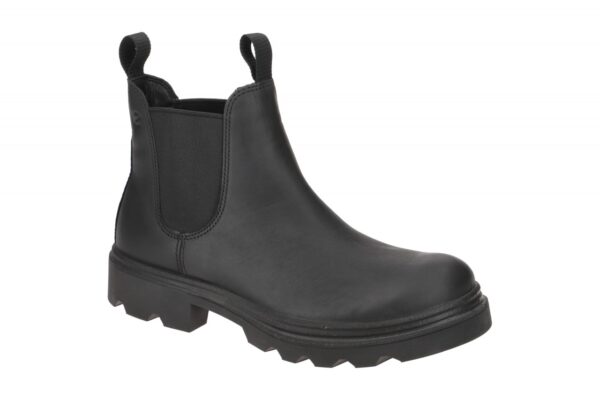 Ecco GRAINER 21470402001 schwarz - Stiefelette f?r Herren