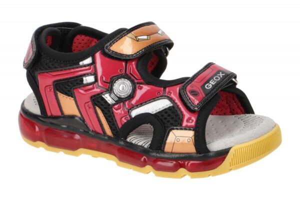 Geox ANDROID BOY J350QB 014CEC0048 rot - Kinderschuhe Jungen