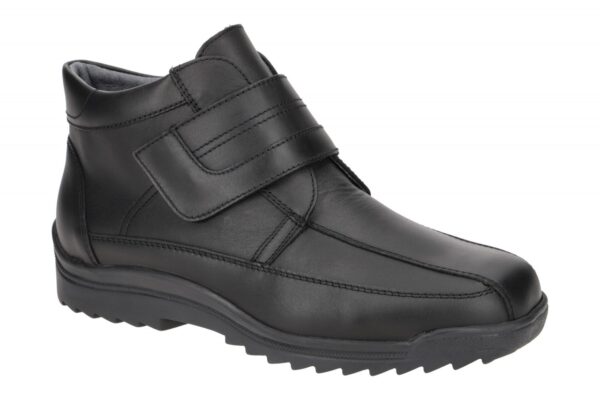 Waldl?ufer KAI 613901 174 001 schwarz - Herren Stiefeletten - Winterstiefelette