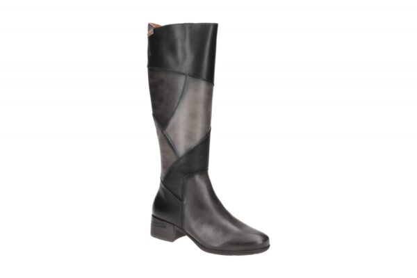 Pikolinos MALAGA W6W-9841C1 lead dunkel-grau - Stiefel f?r Damen