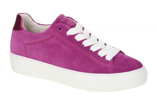 Gabor 46.460.49 violett - Sneakers f?r Damen