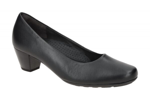 Gabor ST.TROPEZ 02.120.57 schwarz - Pumps f?r Damen