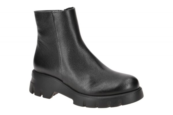 Paul Green 8112-00x schwarz - bequeme Stiefelette f?r Damen