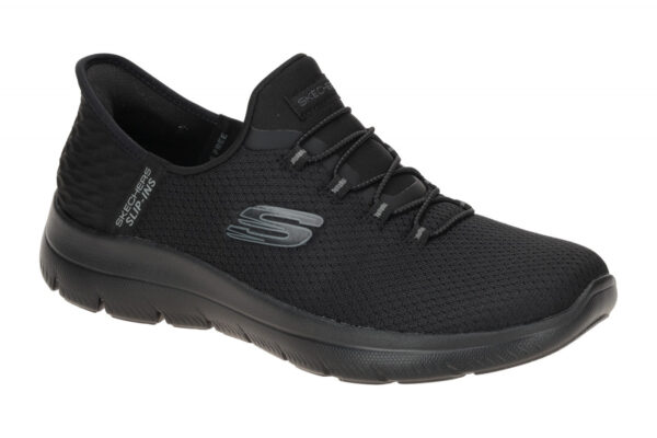 Skechers SUMMITS 150123 BBK schwarz - Sneakers f?r Damen