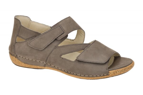 Waldl?ufer HELIETT 342025 191 088 grau - Sandalette f?r Damen