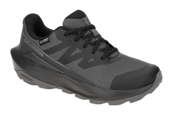 Salomon ELIXIR TOUR WP 475770 schwarz - Sportschuhe f?r Damen