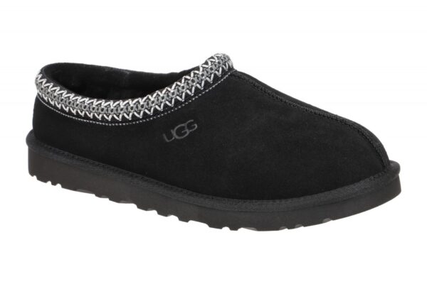 UGG TASMAN 5950 blk schwarz - bequeme Slipper f?r Herren