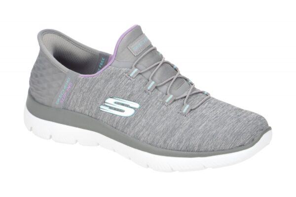 Skechers SUMMITS 149937 GYMT grau - Sneakers f?r Damen