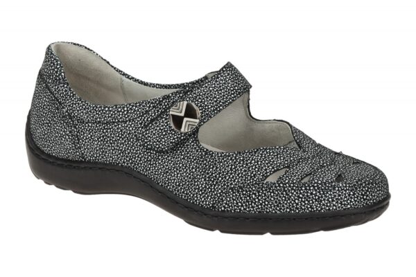 Waldl?ufer HENNI 496309 146 001 schwarz - Mary-Jane Ballerina