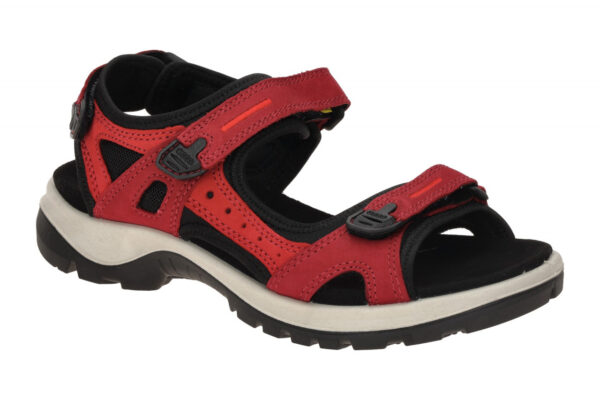 Ecco OFFROAD 06956356447 rot - Sandalette f?r Damen