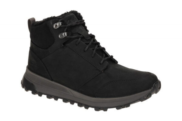 Clarks ATL TREK UP WP 26178660 7 schwarz - Herren Stiefeletten - Winterstiefe...