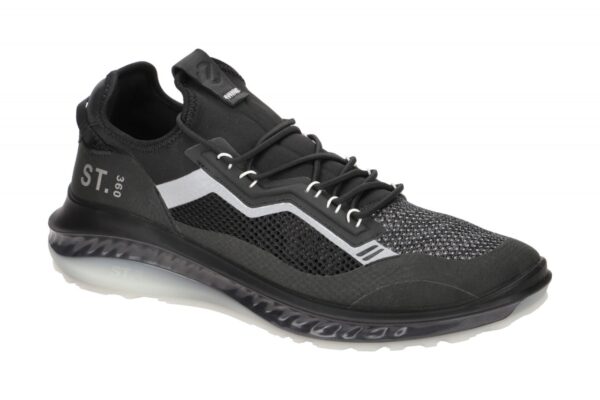 Ecco ST360 MENS 82137400001 schwarz - sportliche Halbschuhe f?r Herren