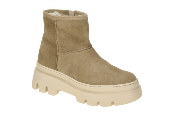 Paul Green 8113-02 beige - Winterstiefelette f?r Damen