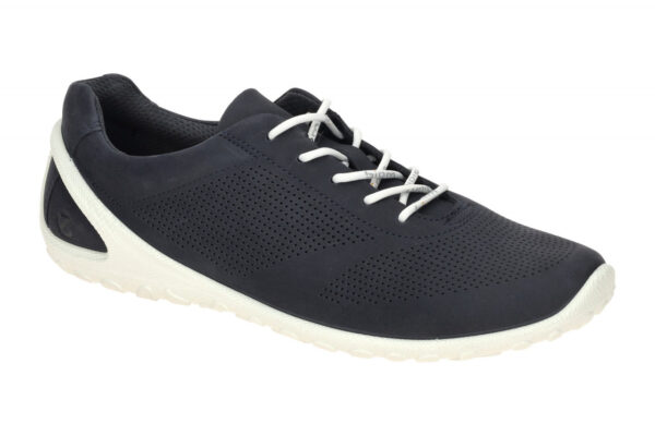 Ecco BIOM LITE 80238402038 dunkel-blau - sportliche Halbschuhe f?r Herren