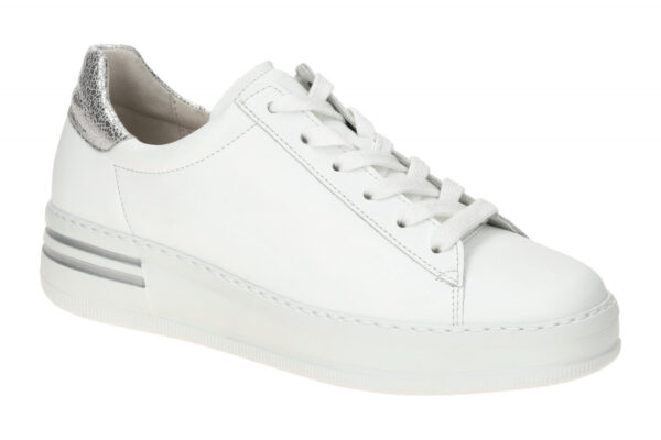 Gabor FLORENZ 66.395.51 wei? - Sneakers f?r Damen