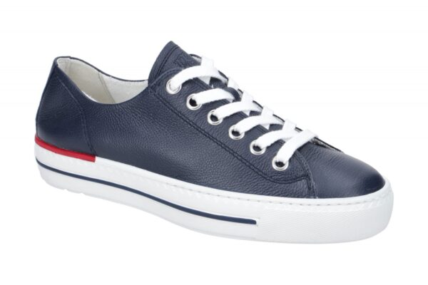 Paul Green 4760-03 dunkel-blau - Sneakers f?r Damen