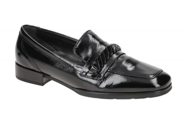 Gabor RHODOS 32.433.97 schwarz - elegante Slipper f?r Damen