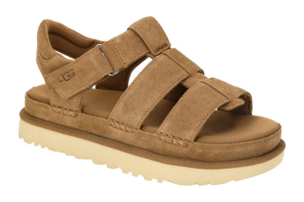 UGG GOLDENSTAR STRAP 1137890 CHE braun - Riemchen Sandale f?r Damen