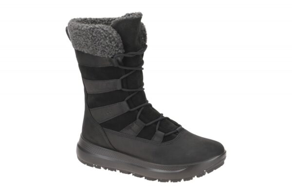 Ecco SOLICE 42021351052 schwarz - Winterstiefelette f?r Damen