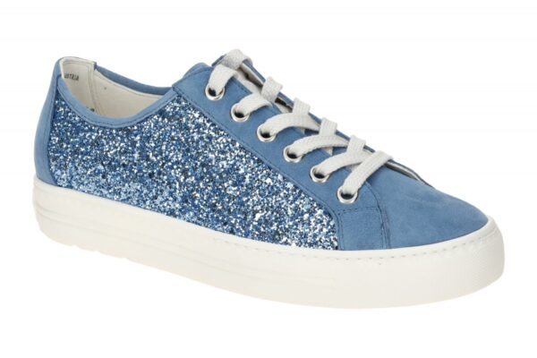 Paul Green 5242-05x blau - Sneakers f?r Damen