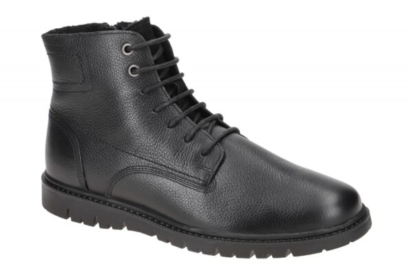 Geox GHIACCIAIO U36DGD 00046C9999 schwarz - Herren Stiefeletten - Winterstief...