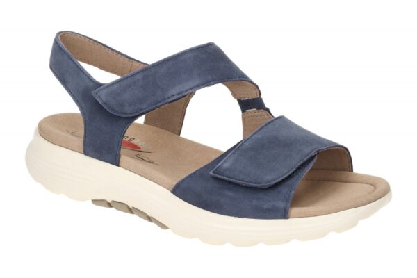 Gabor ROLLINGSOFT 66.815.36 blau - Sandalette f?r Damen