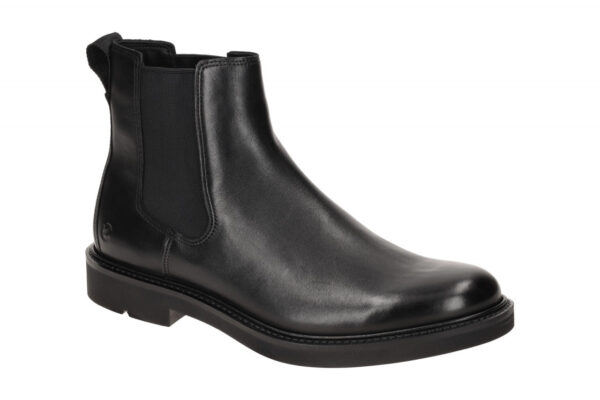 Ecco METROPOLE LONDON 52569401001 schwarz - elegante Stiefelette f?r Herren