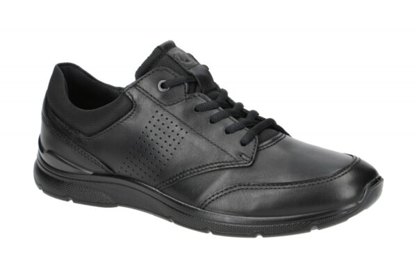 Ecco IRVING 51173451052 schwarz - bequeme Halbschuhe f?r Herren