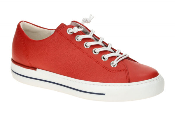 Paul Green 4081-51 rot - Sneakers f?r Damen