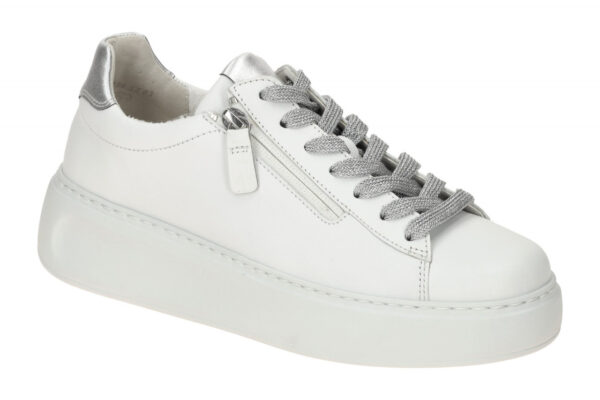 Gabor FLORENZ 66.488.51 wei? - Sneakers f?r Damen