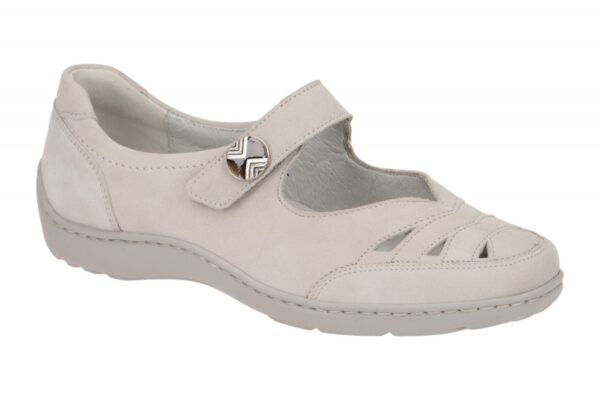 Waldl?ufer HENNI 496309 191 070 grau - Mary-Jane Ballerina