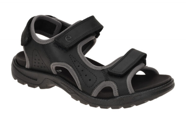 Ecco HIKE MEN`S Sandal 53230402001 schwarz - Trekkingsandale f?r Herren