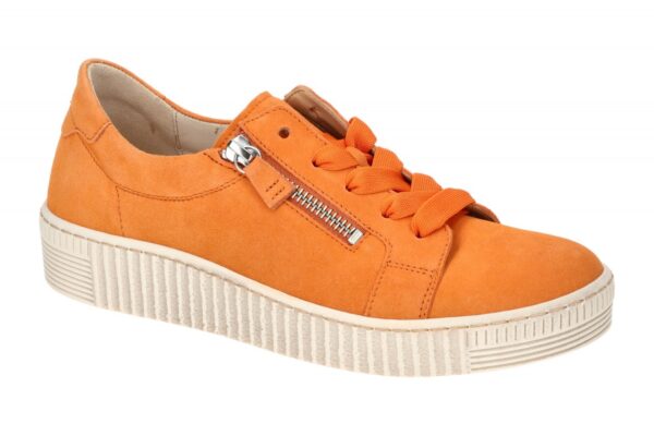 Gabor 43.334.13 orange - Sneakers f?r Damen