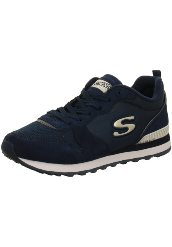 Skechers Damen OG 85 - STEP N FLY Sneaker 155287 Dunkelblau