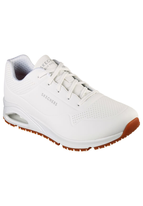 SKECHERS UNO SR-SUTAL Arbeitsschuhe Sicherheitsschuhe Herren 200054EC WHT Weiss