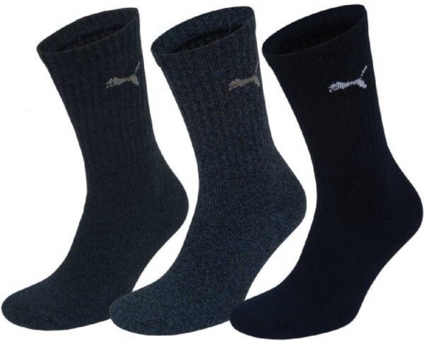 3 Paar Puma Sportsocken Tennis Socken Gr. 35 - 49 Unisex für sie und ihn