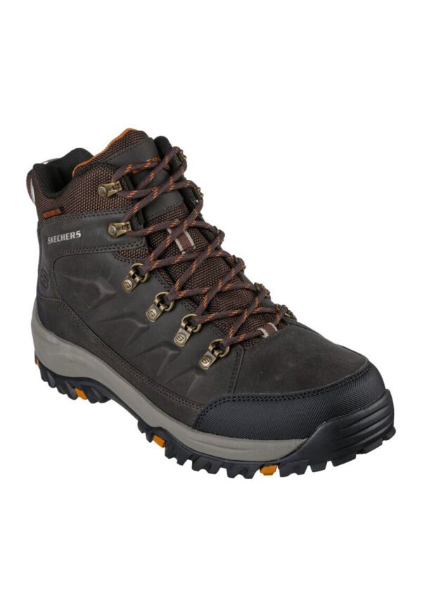 Skechers Men Relaxed Fit RELMENT DAGGETT Outdoor Trail Stiefel Herren braun 2046...