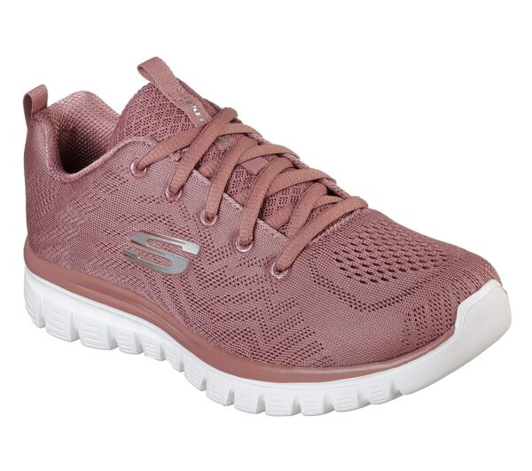 Skechers Sport Womens GRACEFUL GET CONNECTED Sneakers Women Mauve