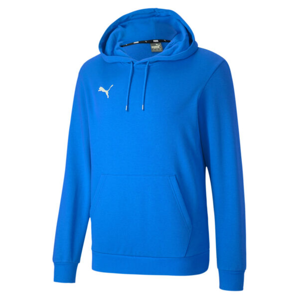 PUMA Herren teamGOAL 23 Casuals Hoody Sweatshirt Pullover 656580 Blau