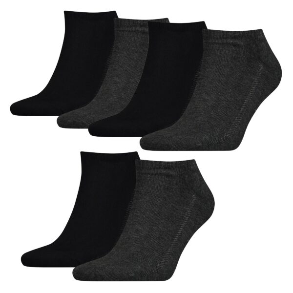 6 Paar Levis Unisex Socken 168SF Low Cut Sneakersocken Kurzsocken