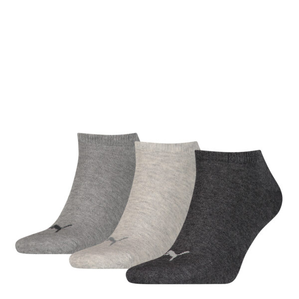 3 Paar Puma Sneaker Invisible Socken Gr. 35 - 49 Unisex für Damen Herren Füßling...