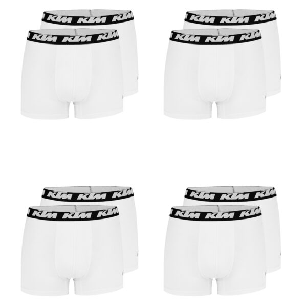 KTM by FREEGUN Boxershorts für Herren Unterwäsche Pant Men´s Boxer 8 er Pack