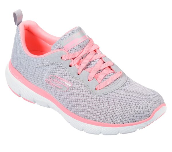 Skechers Sport Womens FLEX APPEAL 3.0 FIRST INSIGHT Sneakers Women Grau