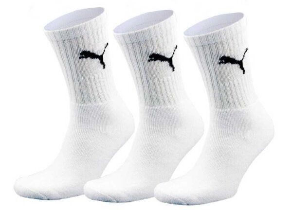 3 Paar Puma Sportsocken Tennis Socken Gr. 35 - 49 Unisex für sie und ihn